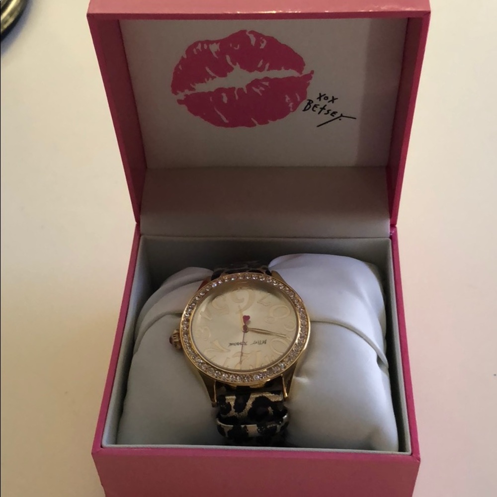 Betsy Johnson watch